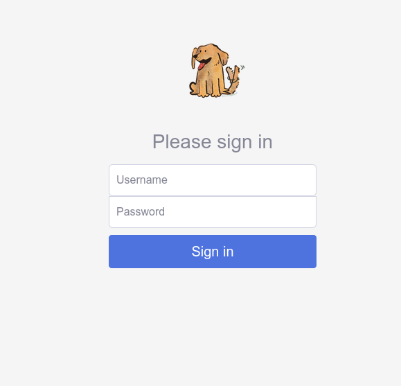 Login Page